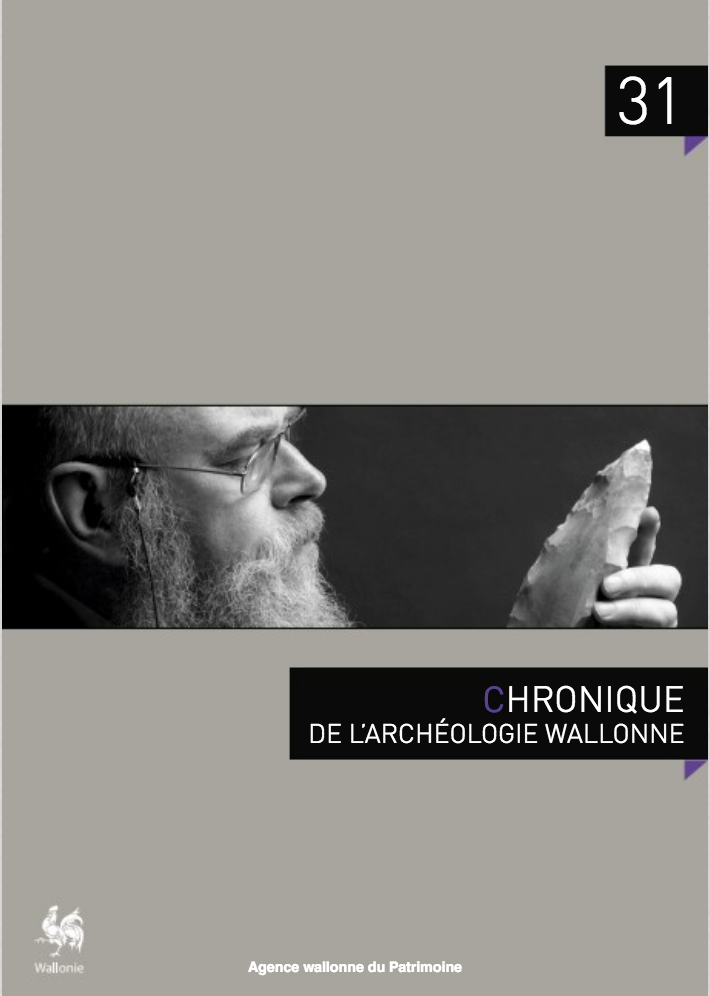 Publication (en ligne) – Chronique de l’Archéologie Wallonne (31, 2023)