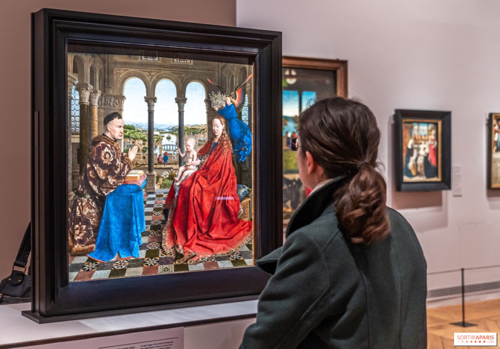 Exposition – Revoir Van Eyck. La Vierge du chancelier Rolin